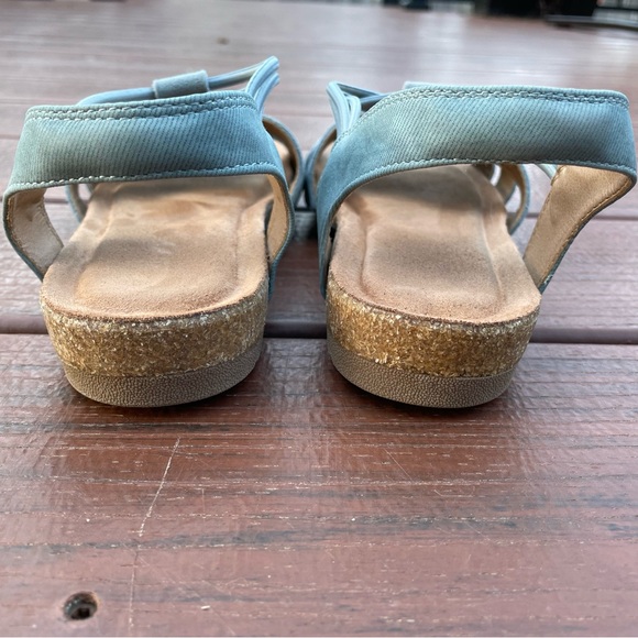 Earth Origins Light Blue Sandals - Picture 4 of 9